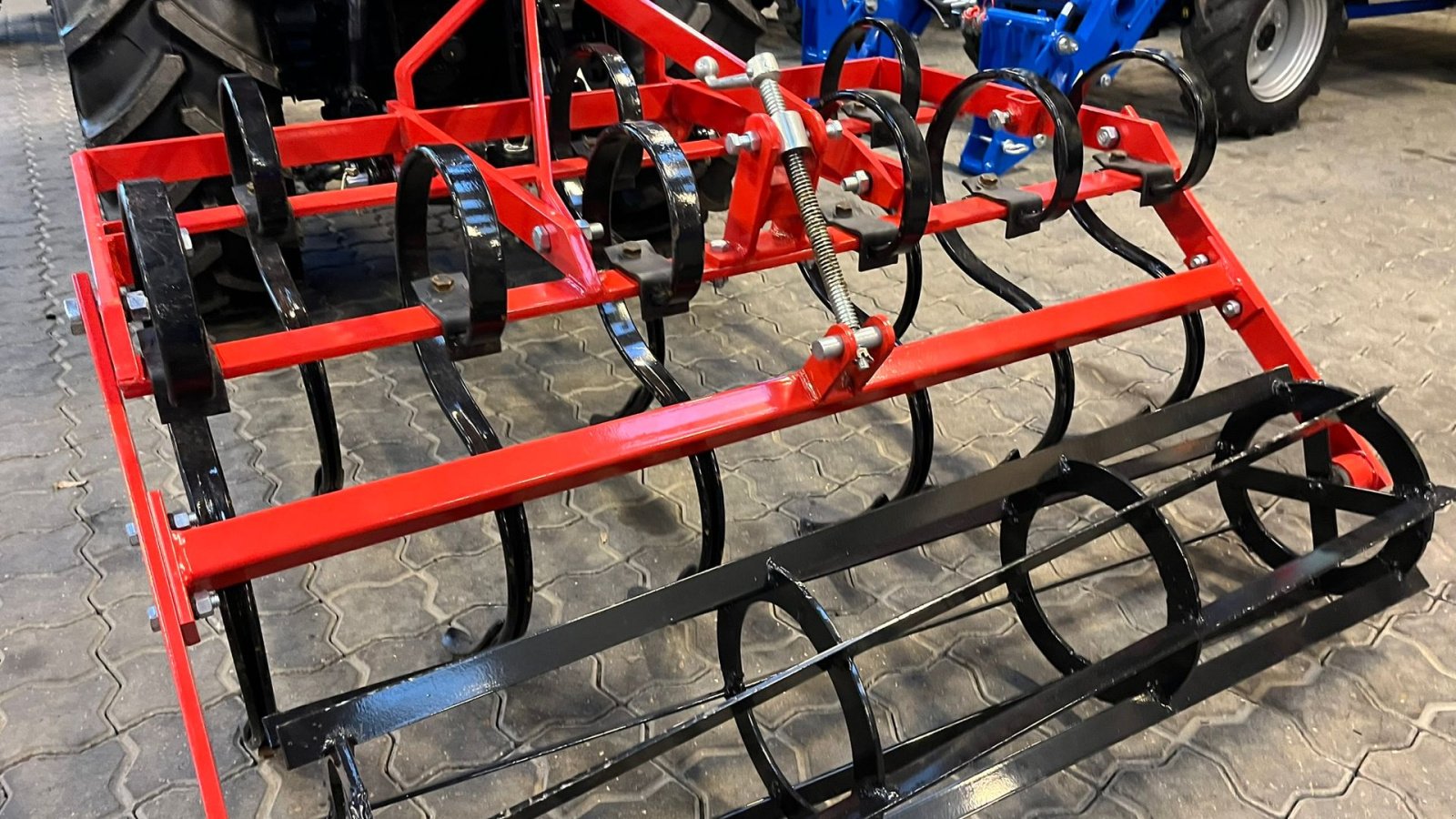 Saatbettkombination del tipo Bawi Tec Såbedsharve Fabriksny 120cm med efterruller som er justerbare i højden., Gebrauchtmaschine en Lintrup (Imagen 11)