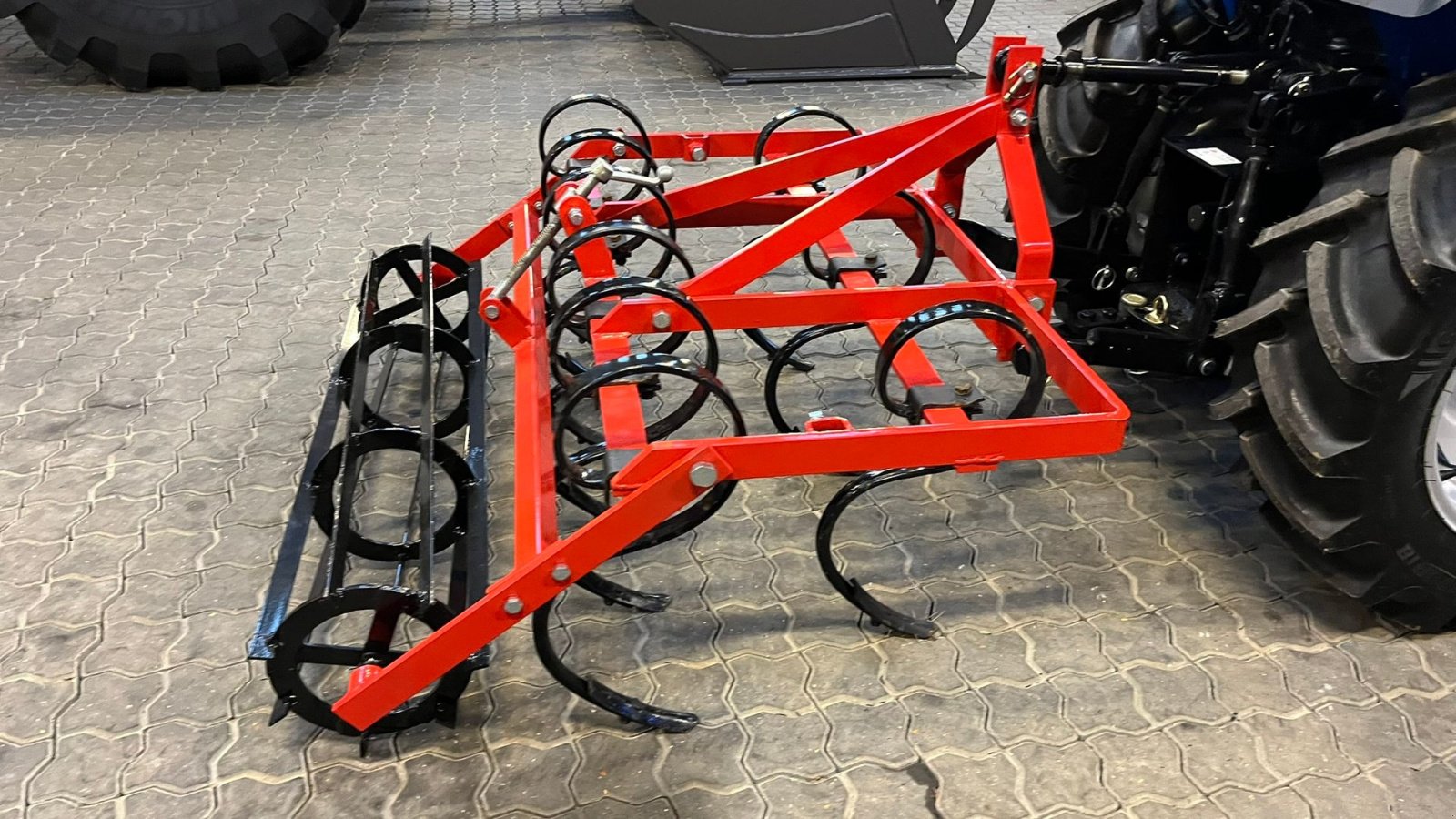 Saatbettkombination del tipo Bawi Tec Såbedsharve Fabriksny 120cm med efterruller som er justerbare i højden., Gebrauchtmaschine en Lintrup (Imagen 8)