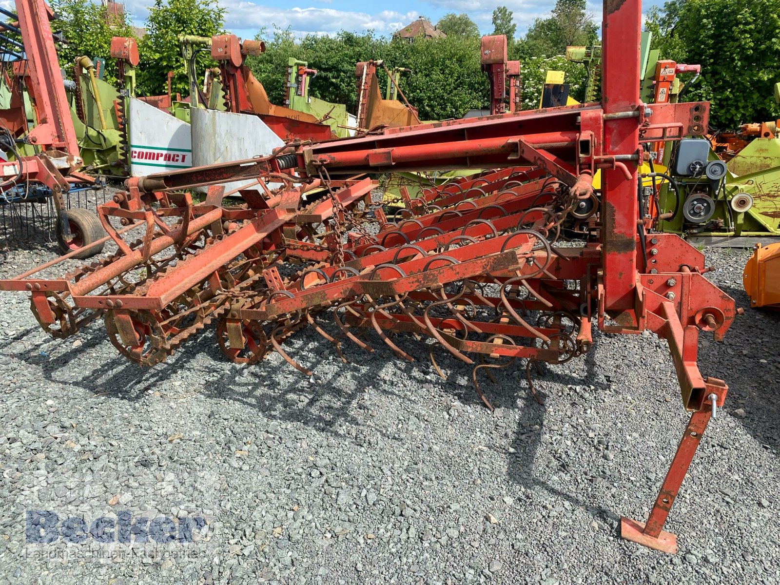 Saatbettkombination del tipo Becker 4,5, Gebrauchtmaschine In Weimar-Niederwalgern (Immagine 1)