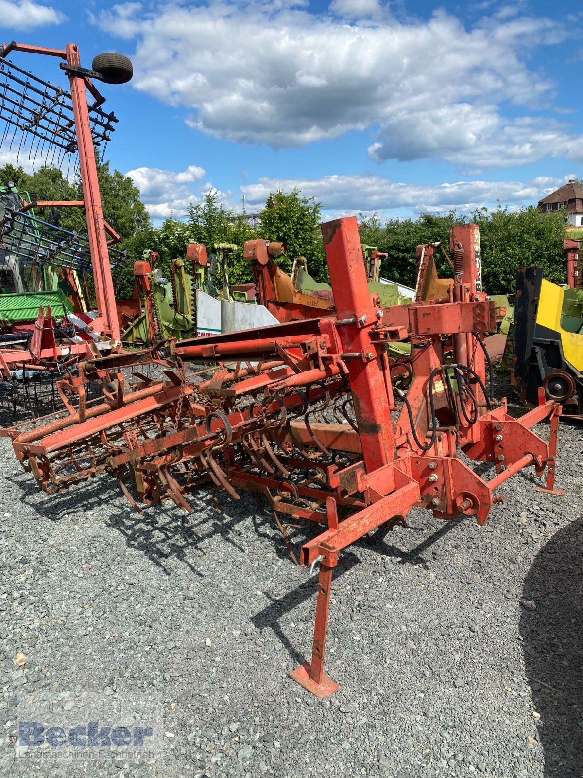 Saatbettkombination del tipo Becker 4,5, Gebrauchtmaschine In Weimar-Niederwalgern (Immagine 2)