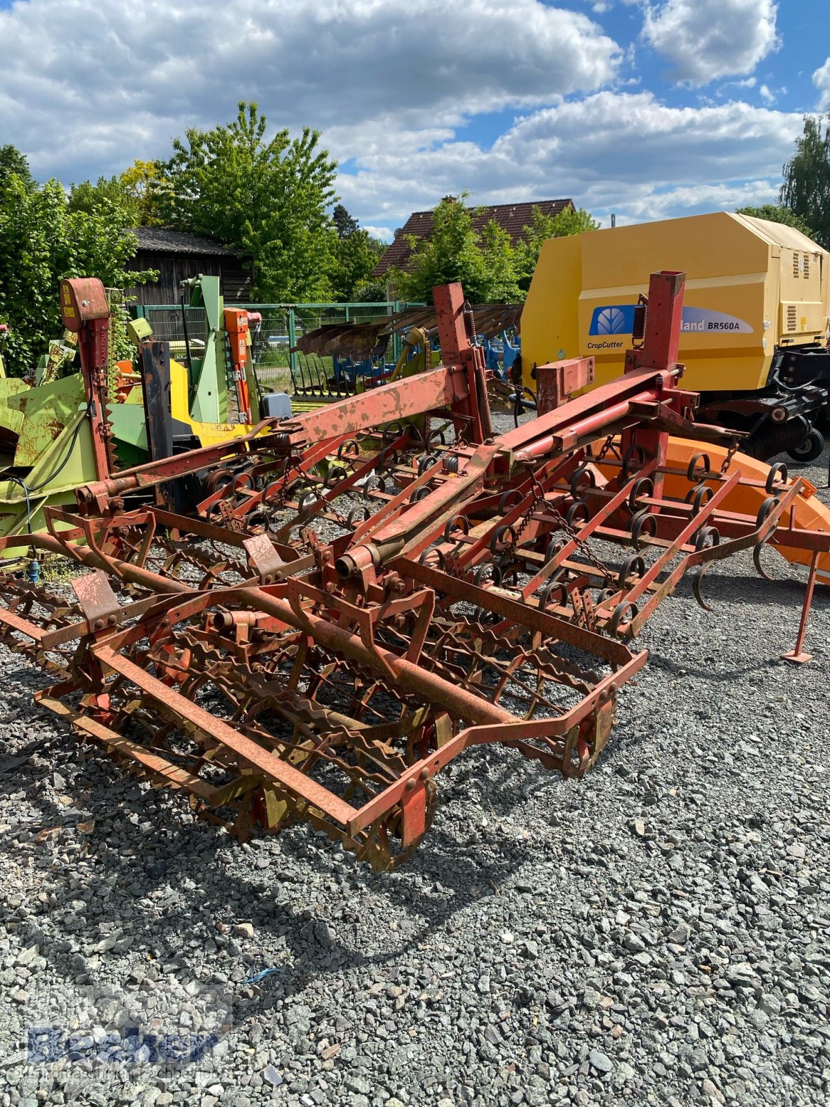 Saatbettkombination del tipo Becker 4,5, Gebrauchtmaschine In Weimar-Niederwalgern (Immagine 3)