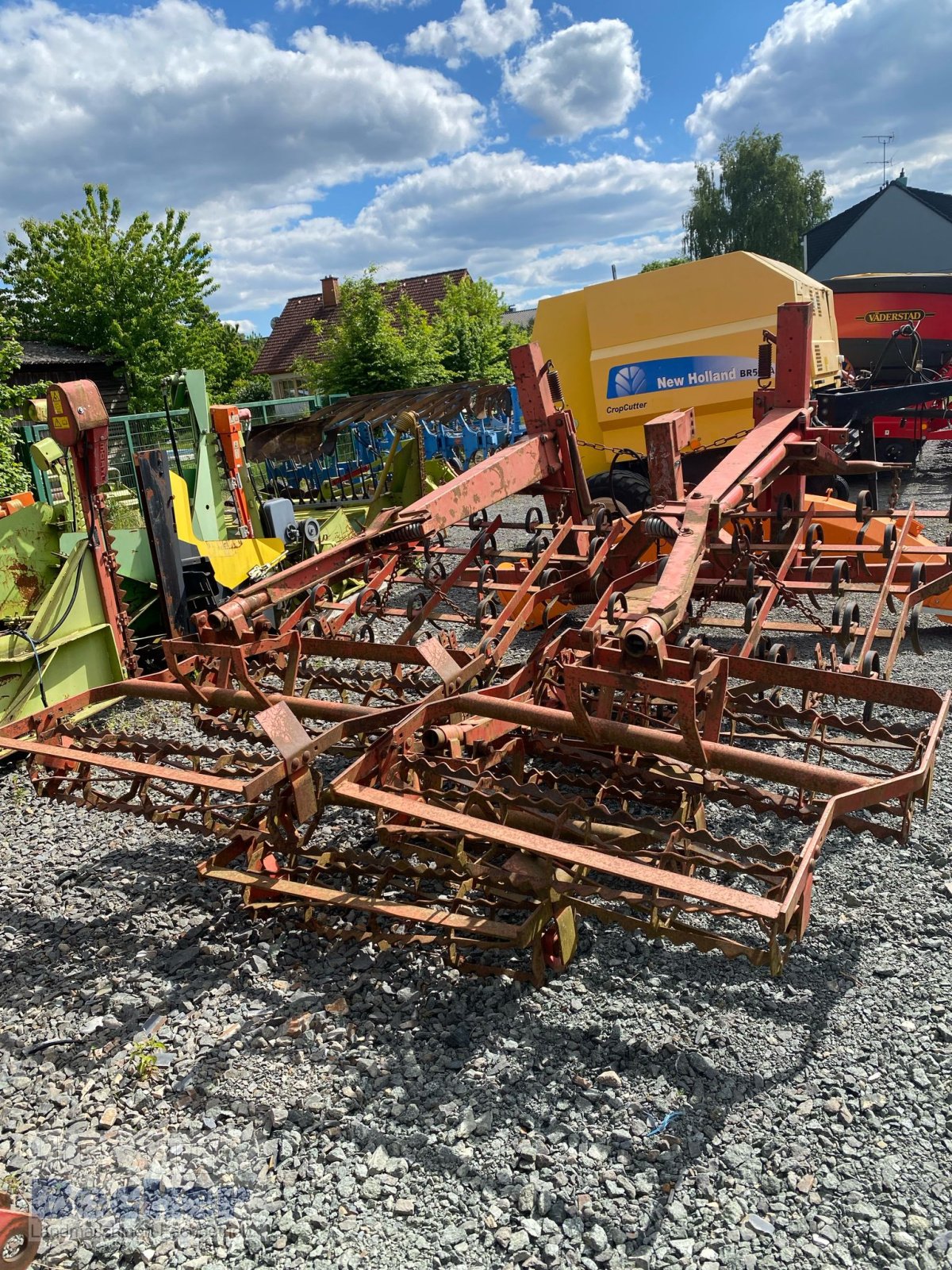 Saatbettkombination del tipo Becker 4,5, Gebrauchtmaschine In Weimar-Niederwalgern (Immagine 4)