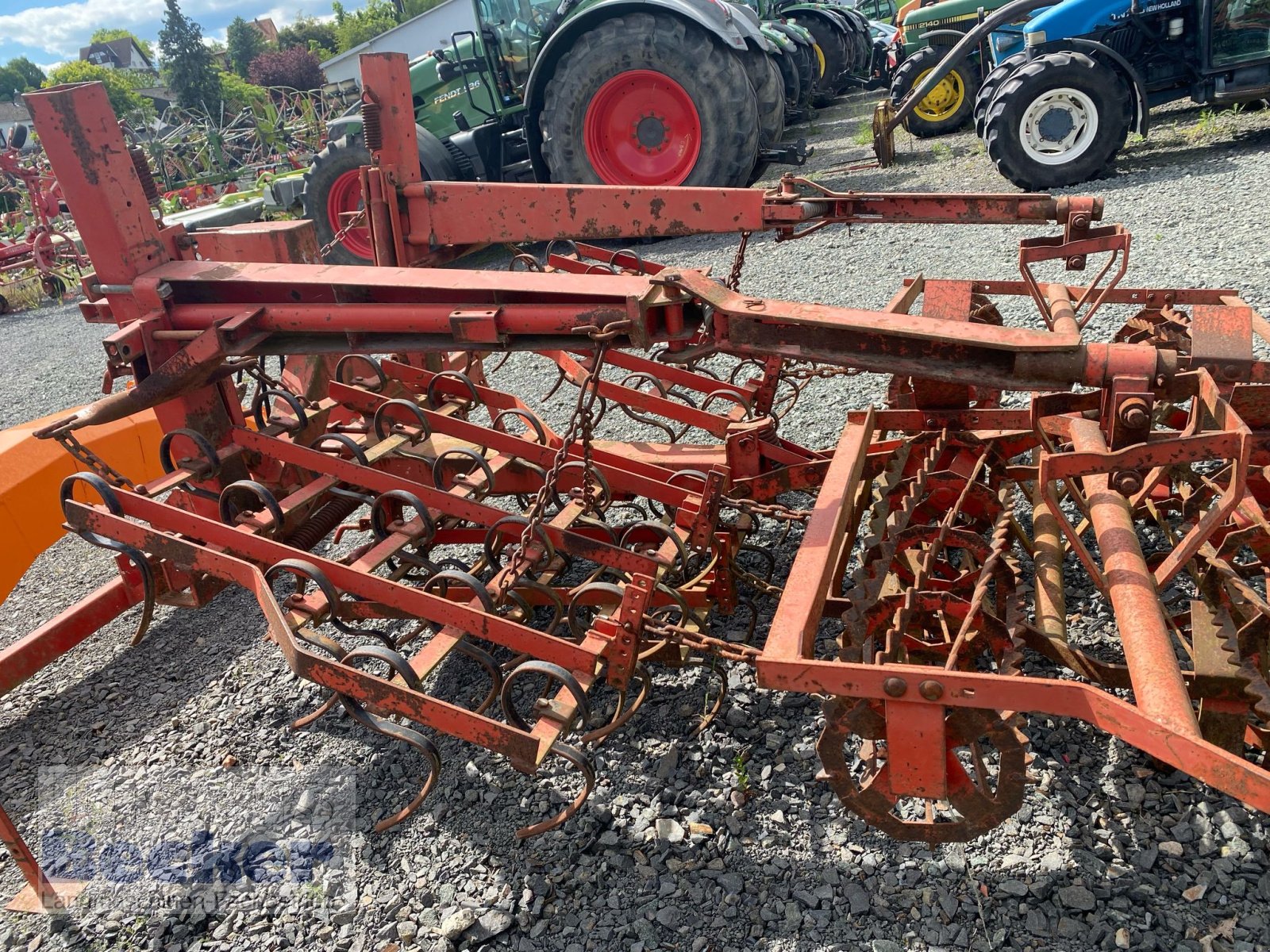 Saatbettkombination del tipo Becker 4,5, Gebrauchtmaschine In Weimar-Niederwalgern (Immagine 5)