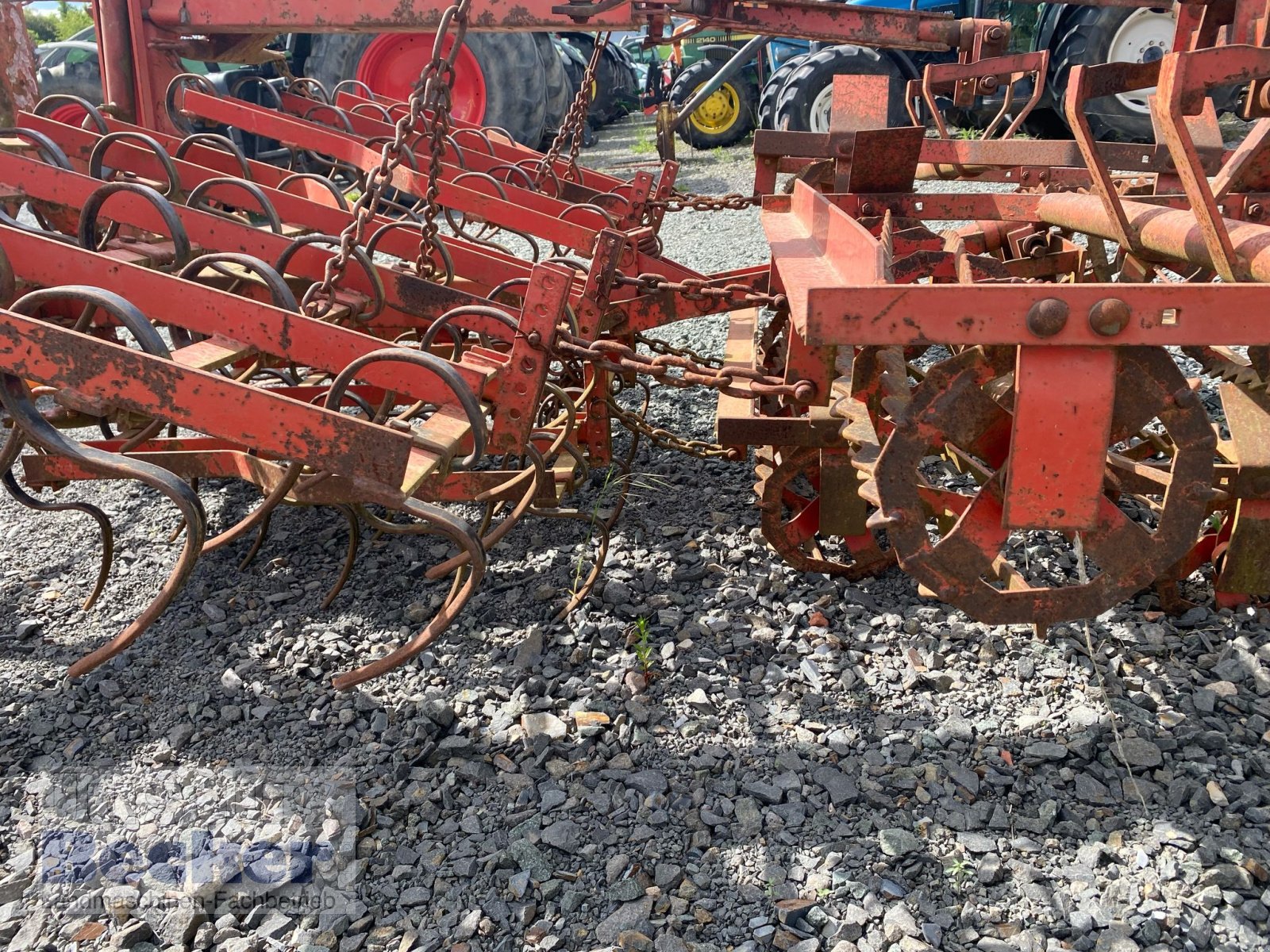 Saatbettkombination del tipo Becker 4,5, Gebrauchtmaschine In Weimar-Niederwalgern (Immagine 6)