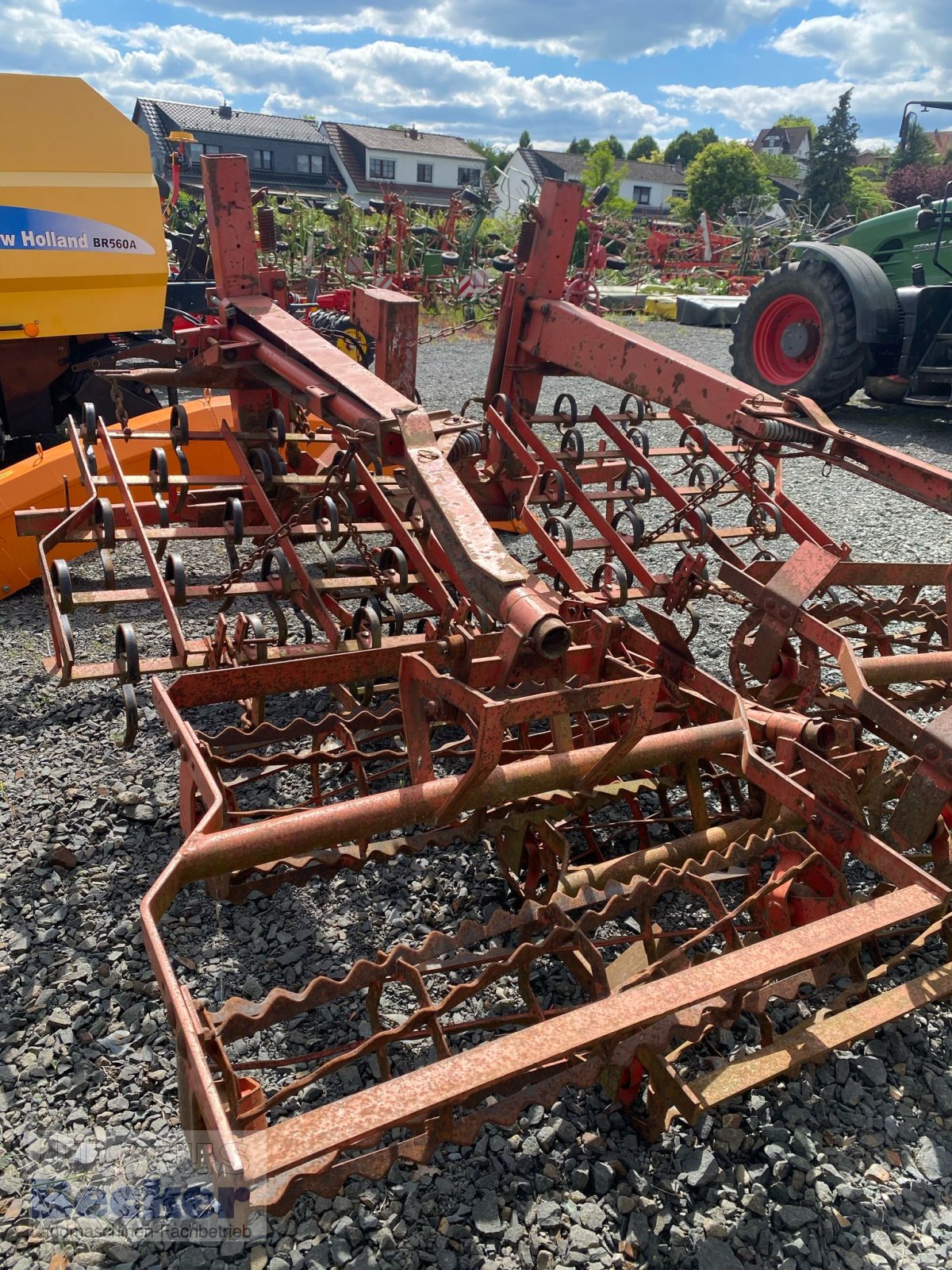 Saatbettkombination del tipo Becker 4,5, Gebrauchtmaschine In Weimar-Niederwalgern (Immagine 7)