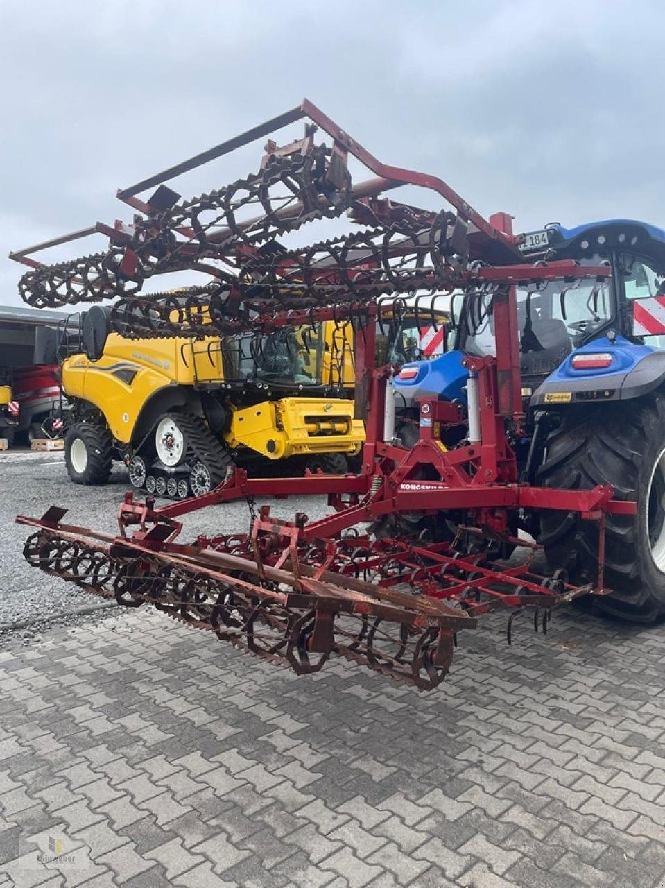 Saatbettkombination Türe ait Becker RAT S 4, Gebrauchtmaschine içinde Neuhof - Dorfborn (resim 1)