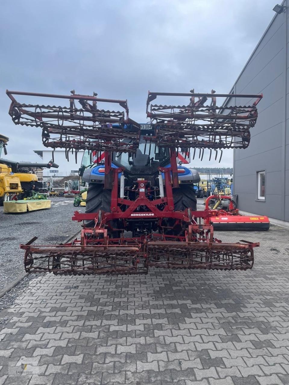 Saatbettkombination Türe ait Becker RAT S 4, Gebrauchtmaschine içinde Neuhof - Dorfborn (resim 2)