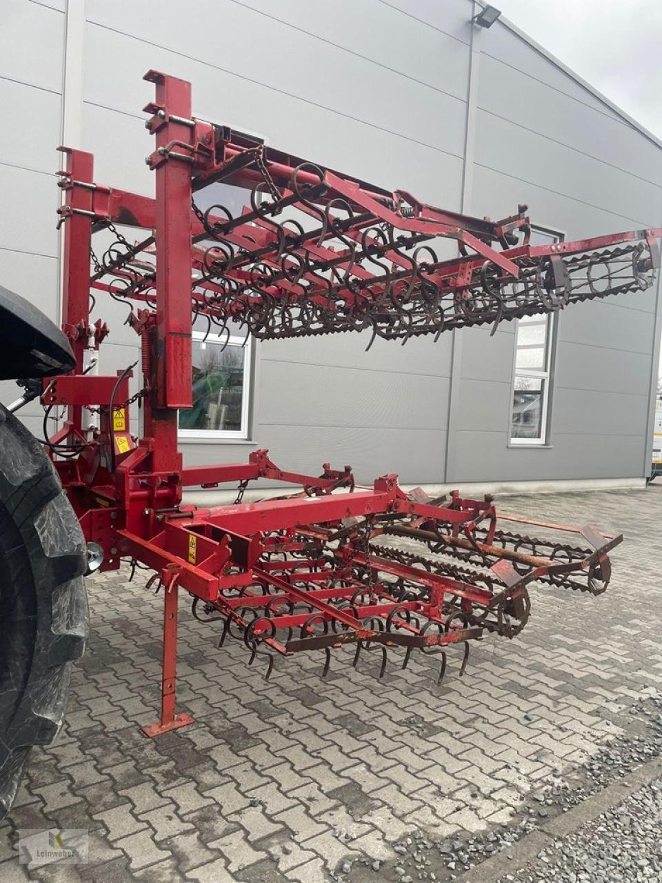 Saatbettkombination Türe ait Becker RAT S 4, Gebrauchtmaschine içinde Neuhof - Dorfborn (resim 3)