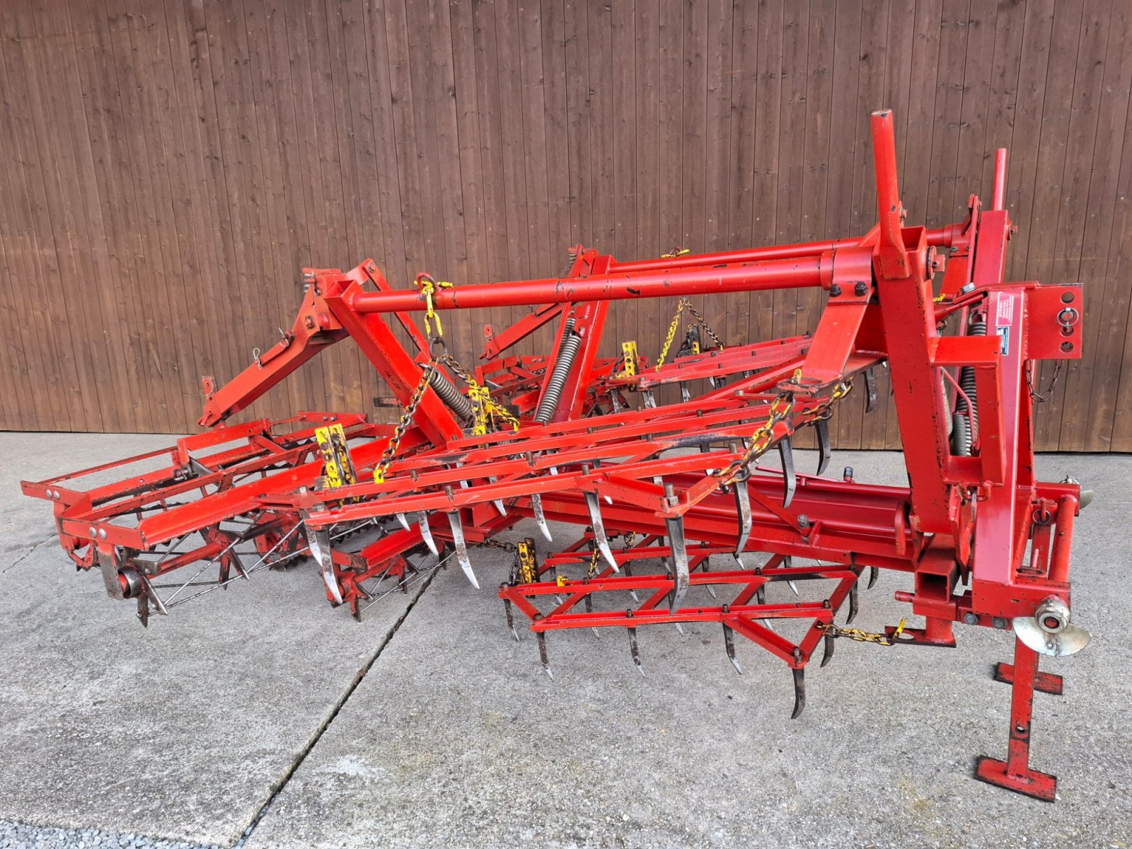 Saatbettkombination Türe ait Becker Ratiomat SKF, Gebrauchtmaschine içinde Mintraching (resim 1)