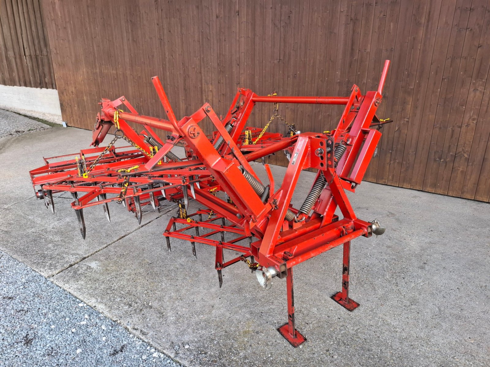 Saatbettkombination Türe ait Becker Ratiomat SKF, Gebrauchtmaschine içinde Mintraching (resim 2)