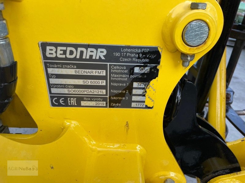 Saatbettkombination du type Bednar Swifter 6000, Gebrauchtmaschine en Prenzlau (Photo 12)