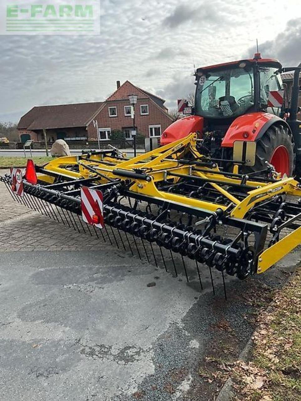 Saatbettkombination типа Bednar swifter sn 5000, Gebrauchtmaschine в SUDERBURG/HOLXEN (Фотография 4)