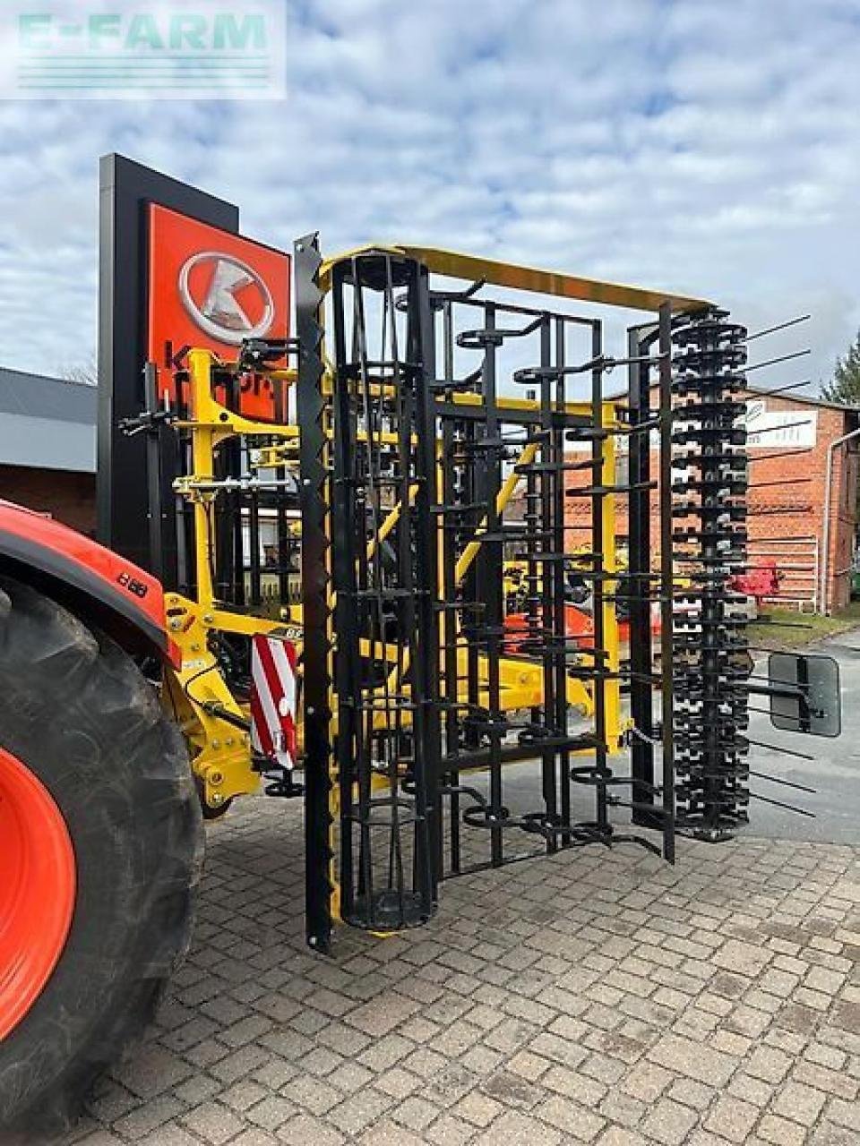 Saatbettkombination типа Bednar swifter sn 5000, Gebrauchtmaschine в SUDERBURG/HOLXEN (Фотография 10)