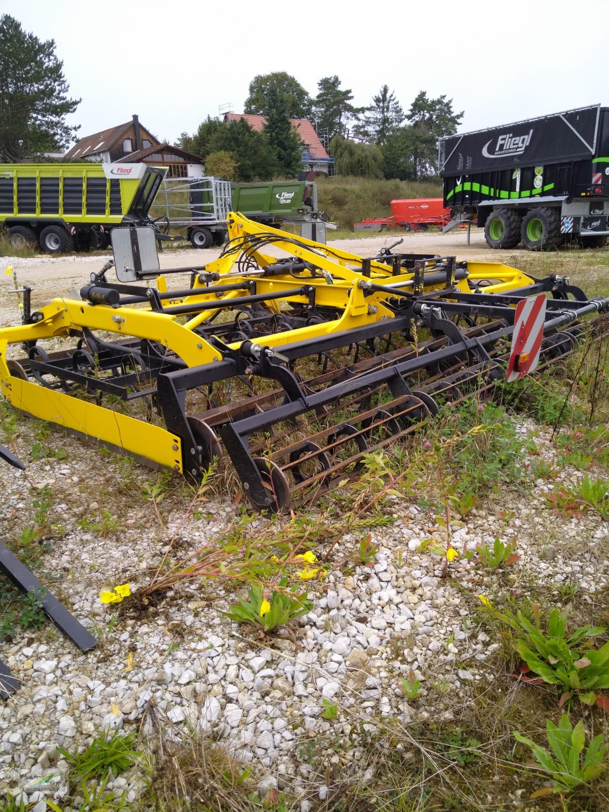 Saatbettkombination typu Bednar Swifter SN 5000, Gebrauchtmaschine v Pegnitz-Bronn (Obrázek 2)