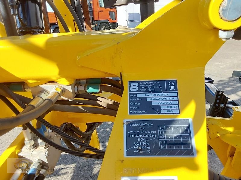 Saatbettkombination typu Bednar Swifter SO 6000 F, Vorführmaschine v Mühlhausen-Görmar (Obrázek 11)