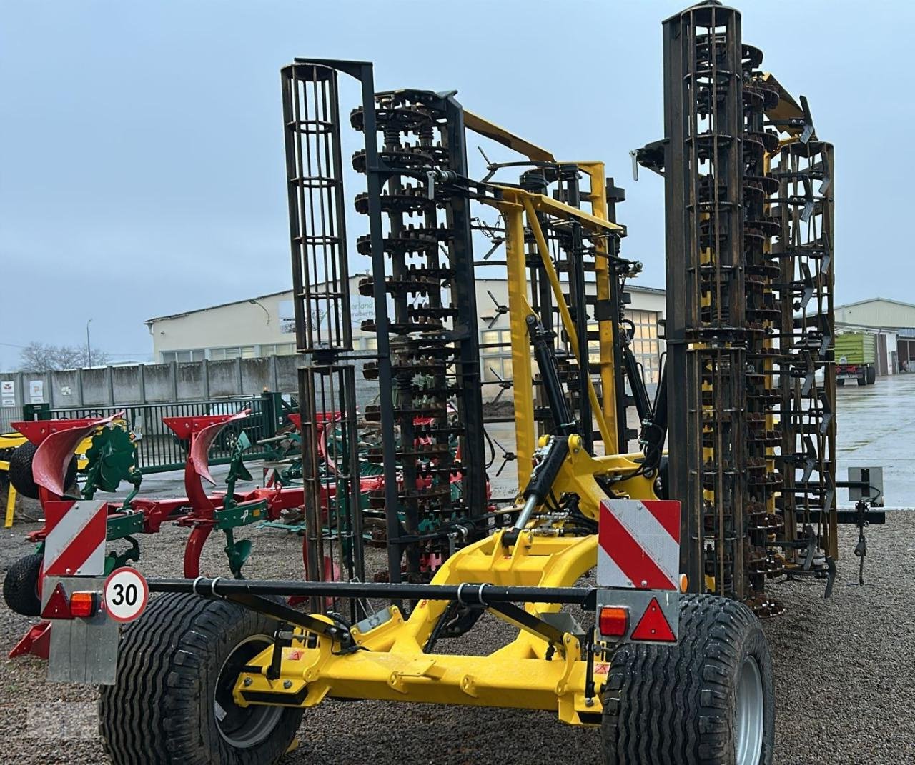 Saatbettkombination typu Bednar Swifter SO 6000 F, Gebrauchtmaschine v Pragsdorf (Obrázek 2)