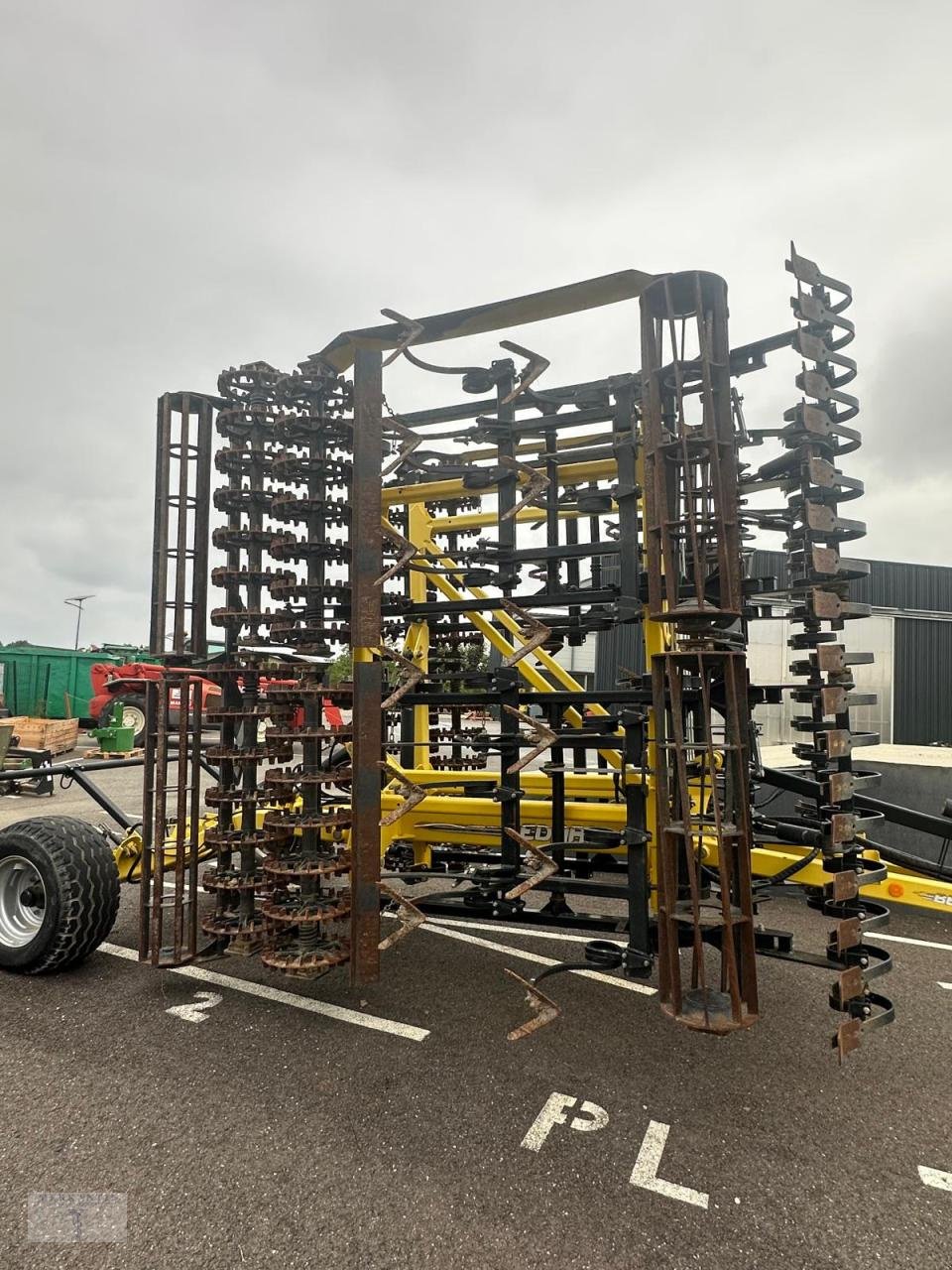 Saatbettkombination del tipo Bednar Swifter SO 6000, Gebrauchtmaschine In Pragsdorf (Immagine 1)