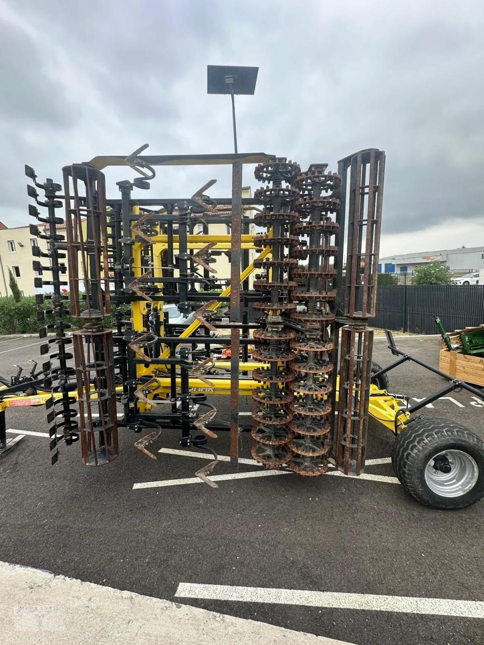 Saatbettkombination del tipo Bednar Swifter SO 6000, Gebrauchtmaschine In Pragsdorf (Immagine 2)