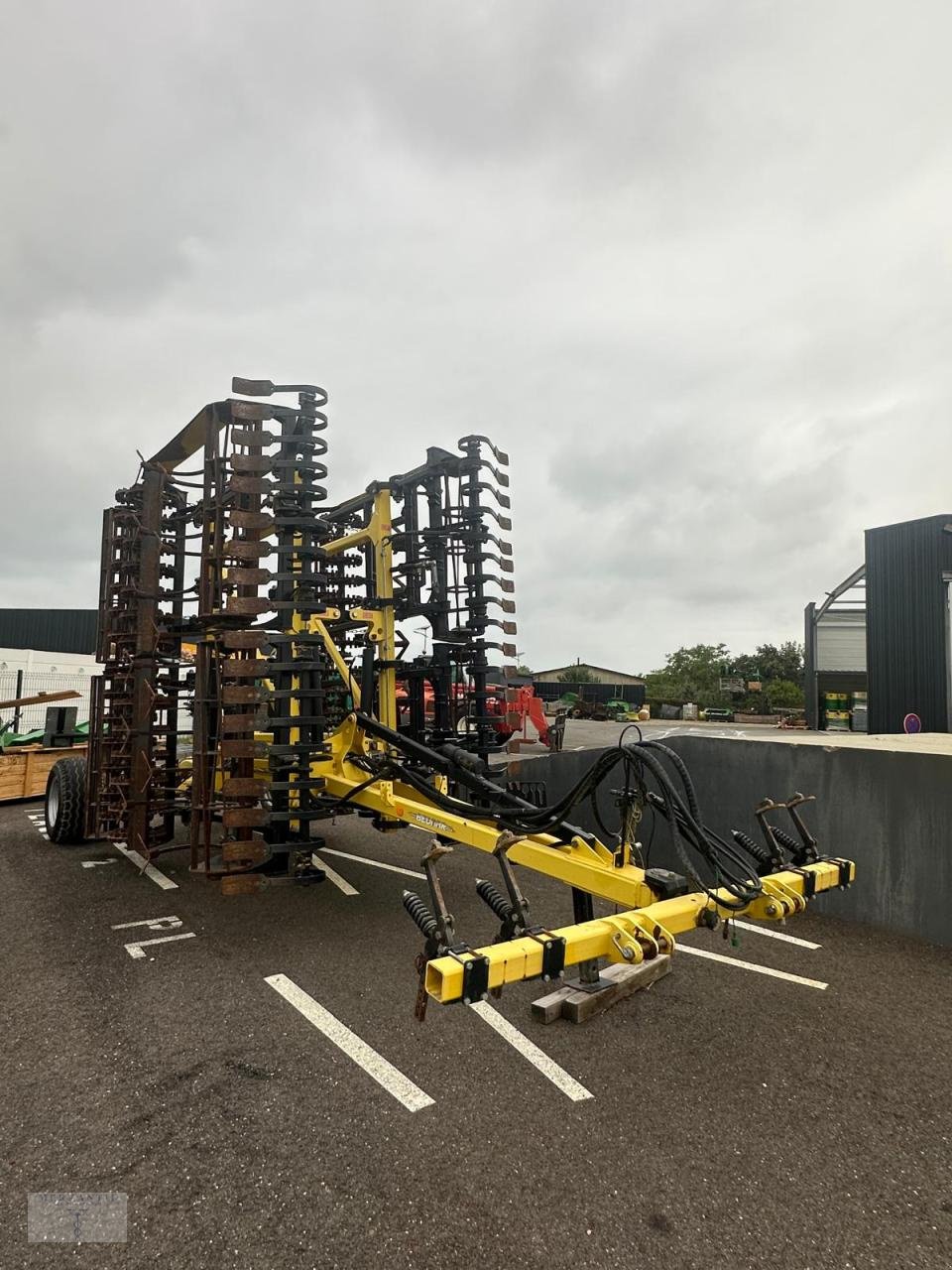 Saatbettkombination del tipo Bednar Swifter SO 6000, Gebrauchtmaschine In Pragsdorf (Immagine 3)