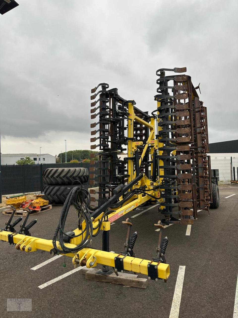 Saatbettkombination del tipo Bednar Swifter SO 6000, Gebrauchtmaschine In Pragsdorf (Immagine 4)