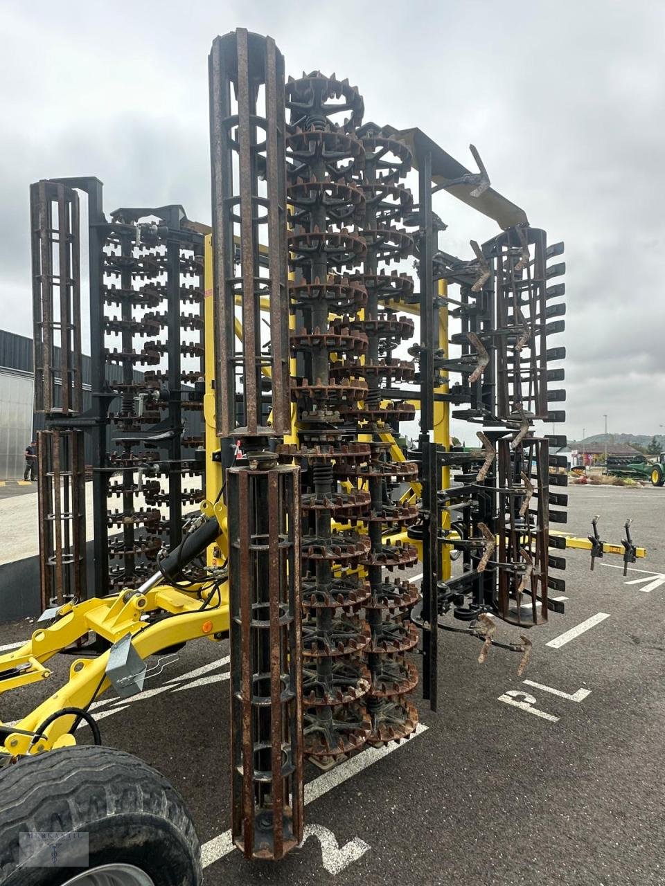 Saatbettkombination del tipo Bednar Swifter SO 6000, Gebrauchtmaschine In Pragsdorf (Immagine 5)