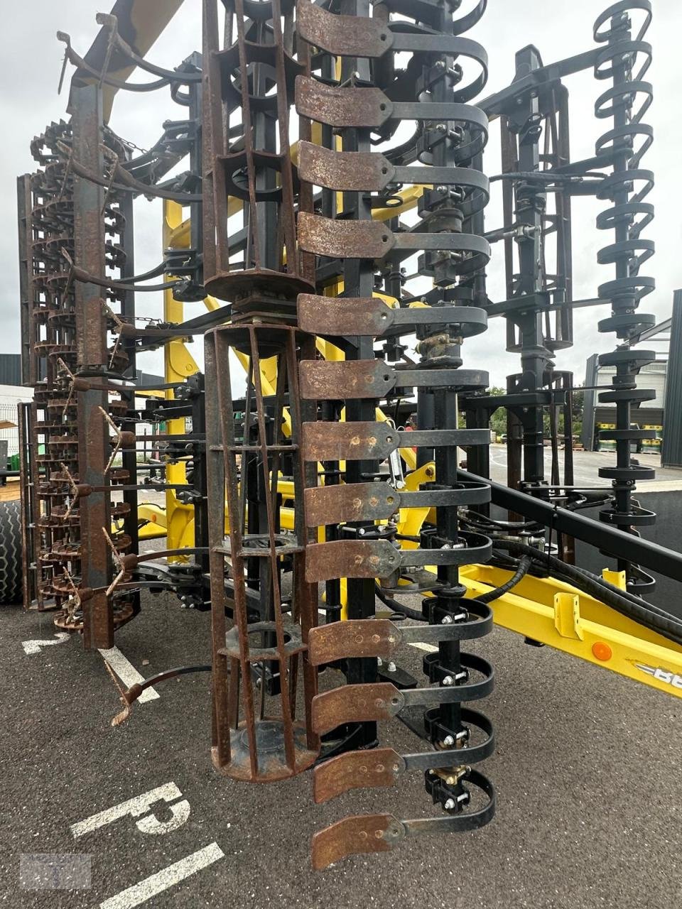 Saatbettkombination del tipo Bednar Swifter SO 6000, Gebrauchtmaschine In Pragsdorf (Immagine 7)