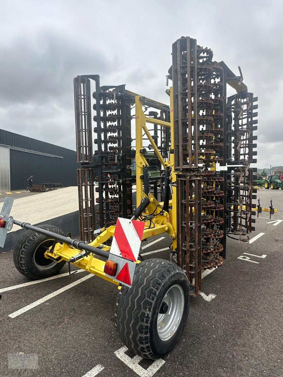 Saatbettkombination del tipo Bednar Swifter SO 6000, Gebrauchtmaschine In Pragsdorf (Immagine 8)