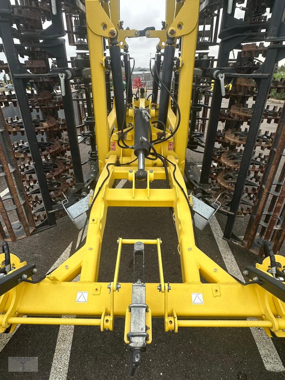 Saatbettkombination del tipo Bednar Swifter SO 6000, Gebrauchtmaschine In Pragsdorf (Immagine 9)