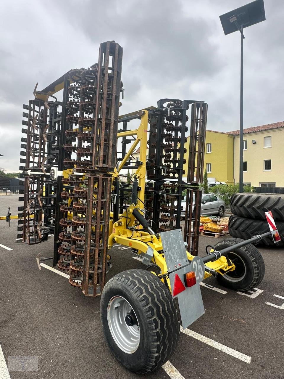 Saatbettkombination del tipo Bednar Swifter SO 6000, Gebrauchtmaschine In Pragsdorf (Immagine 10)