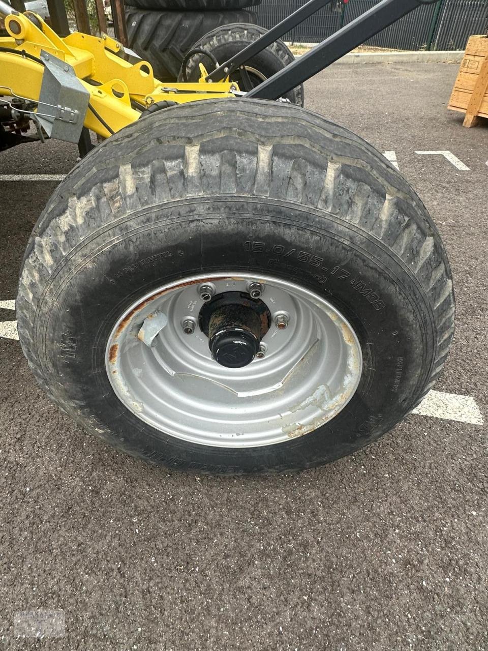 Saatbettkombination del tipo Bednar Swifter SO 6000, Gebrauchtmaschine In Pragsdorf (Immagine 14)