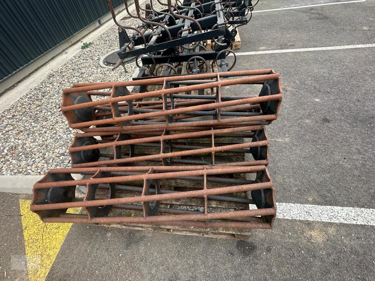 Saatbettkombination del tipo Bednar Swifter SO 6000, Gebrauchtmaschine In Pragsdorf (Immagine 16)