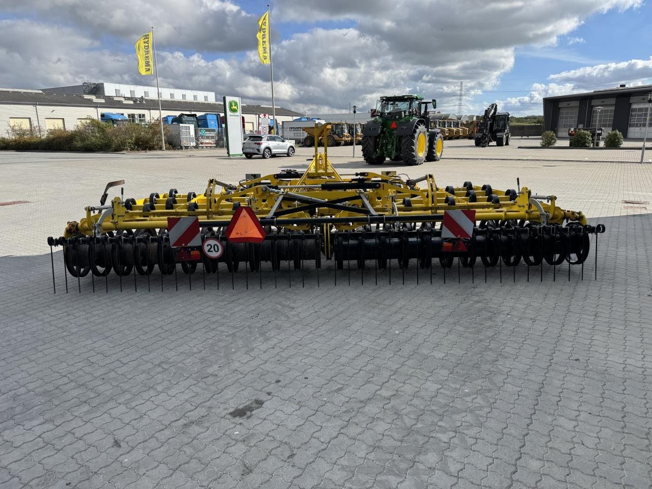 Saatbettkombination del tipo Bednar VERSATIL - 6000, Gebrauchtmaschine en Næstved (Imagen 9)