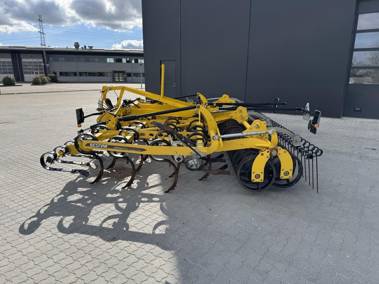 Saatbettkombination van het type Bednar Versatill VN 600, Gebrauchtmaschine in Næstved (Foto 7)