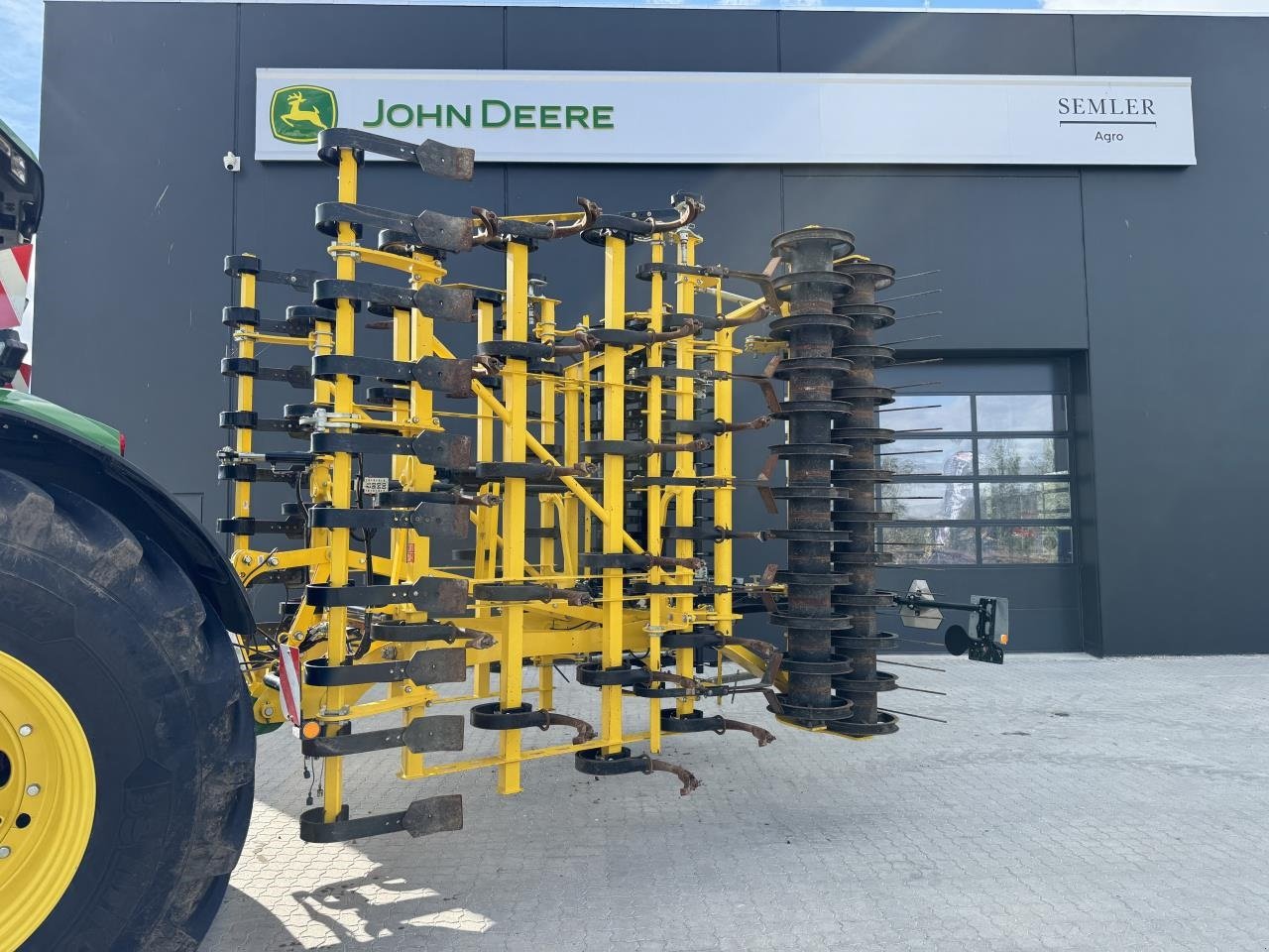 Saatbettkombination van het type Bednar Versatill VN 600, Gebrauchtmaschine in Næstved (Foto 5)