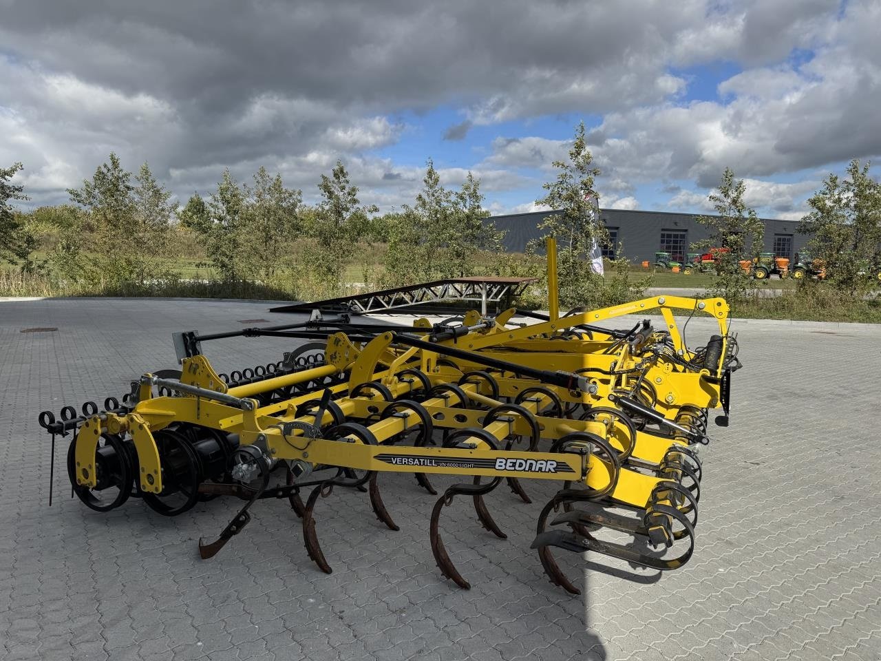 Saatbettkombination van het type Bednar Versatill VN 600, Gebrauchtmaschine in Næstved (Foto 11)