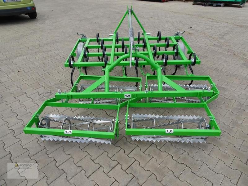 Saatbettkombination des Typs BOMET Saatbettkombination 250cm Bomet Carina 250 Grubber Kultivator NEU, Neumaschine in Sülzetal OT Osterweddingen (Bild 7)