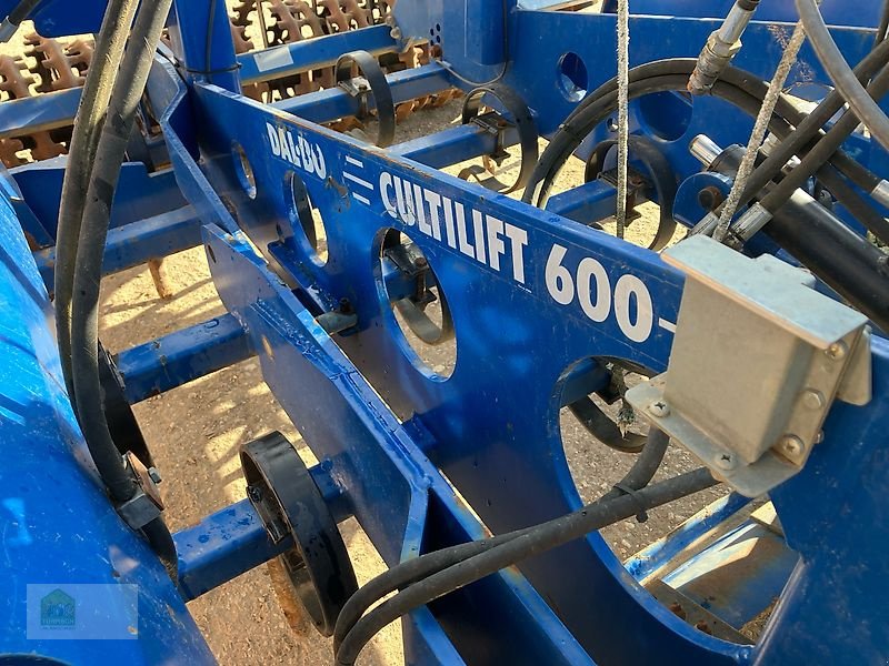 Saatbettkombination of the type Dalbo Cultilift 600 Oberflächengerät, Gebrauchtmaschine in Salsitz (Picture 18)