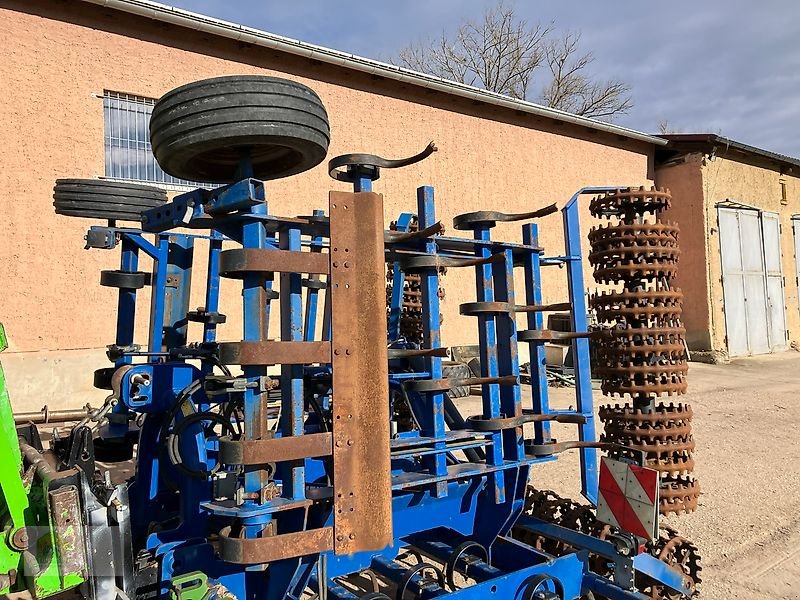 Saatbettkombination des Typs Dalbo Cultilift 600 Oberflächengerät, Gebrauchtmaschine in Salsitz (Bild 8)