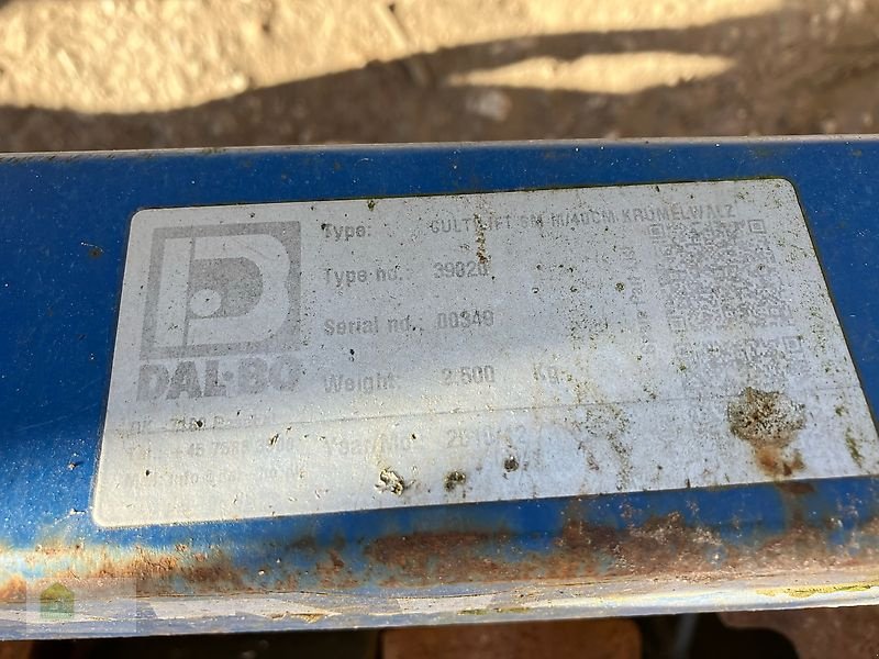 Saatbettkombination des Typs Dalbo Cultilift 600 Oberflächengerät, Gebrauchtmaschine in Salsitz (Bild 25)