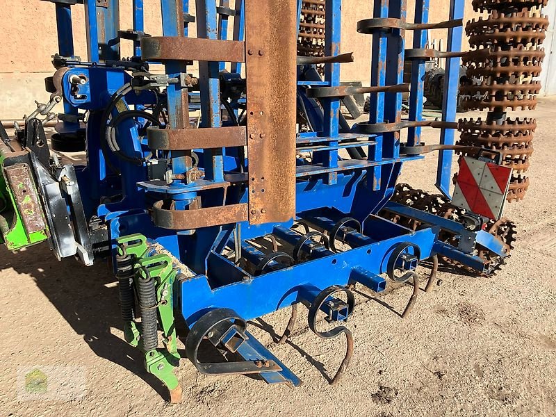 Saatbettkombination des Typs Dalbo Cultilift 600 Oberflächengerät, Gebrauchtmaschine in Salsitz (Bild 4)