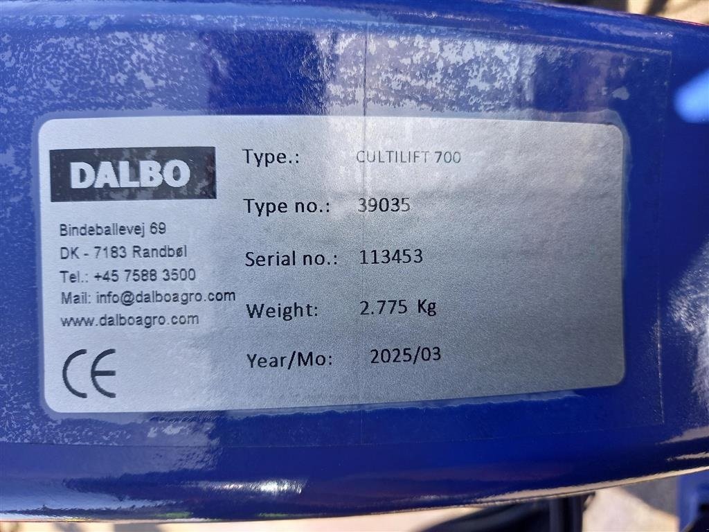 Saatbettkombination tipa Dalbo CULTILIFT 700 Hy-Lamelplanke & Croskill, Gebrauchtmaschine u Roskilde (Slika 5)