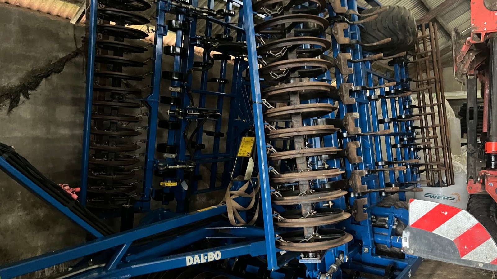 Saatbettkombination za tip Dalbo CULTIMAX 8 M, Gebrauchtmaschine u Brørup (Slika 1)