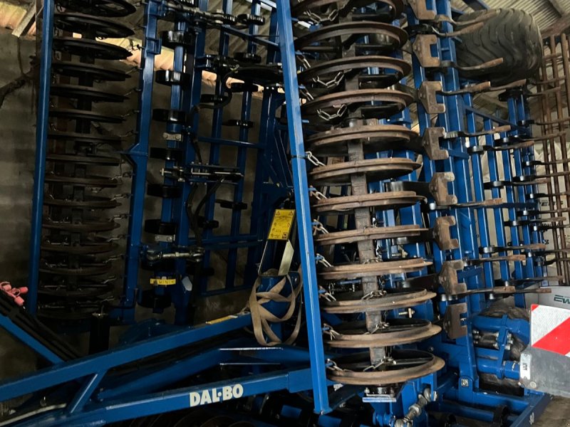 Saatbettkombination of the type Dalbo CULTIMAX 8 M, Gebrauchtmaschine in Brørup (Picture 1)