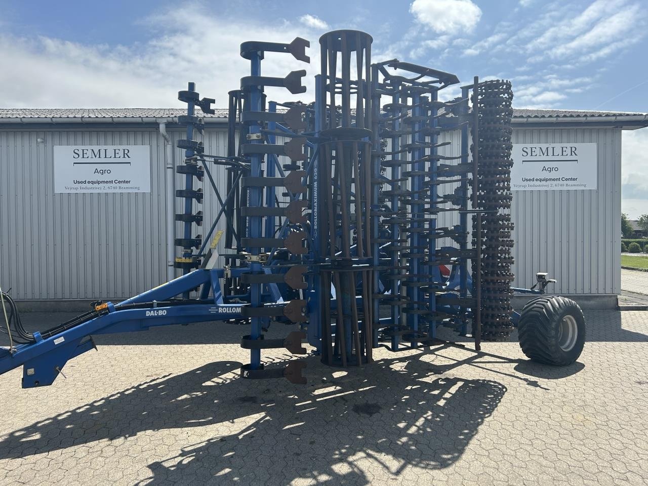 Saatbettkombination of the type Dalbo ROLLOMAXIMUM 620, Gebrauchtmaschine in Bramming (Picture 1)