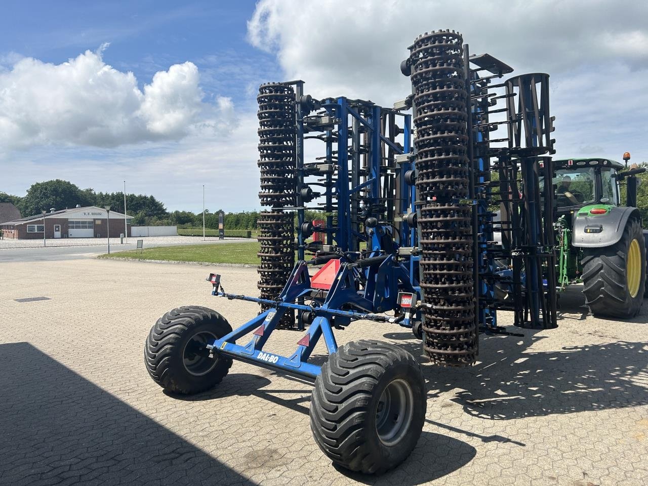 Saatbettkombination of the type Dalbo ROLLOMAXIMUM 620, Gebrauchtmaschine in Bramming (Picture 9)