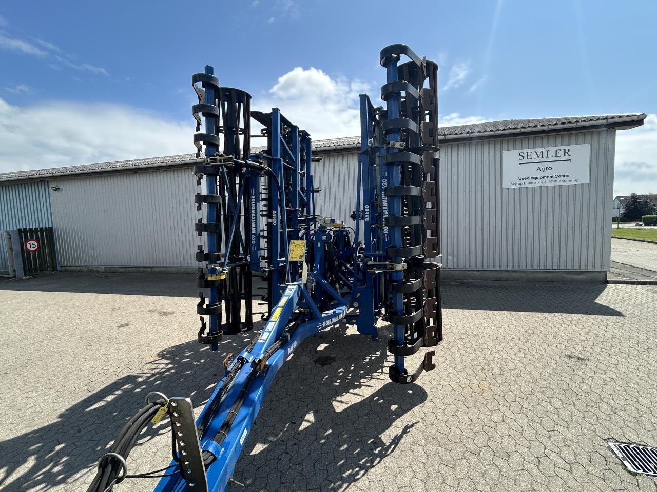 Saatbettkombination of the type Dalbo ROLLOMAXIMUM 620, Gebrauchtmaschine in Bramming (Picture 13)