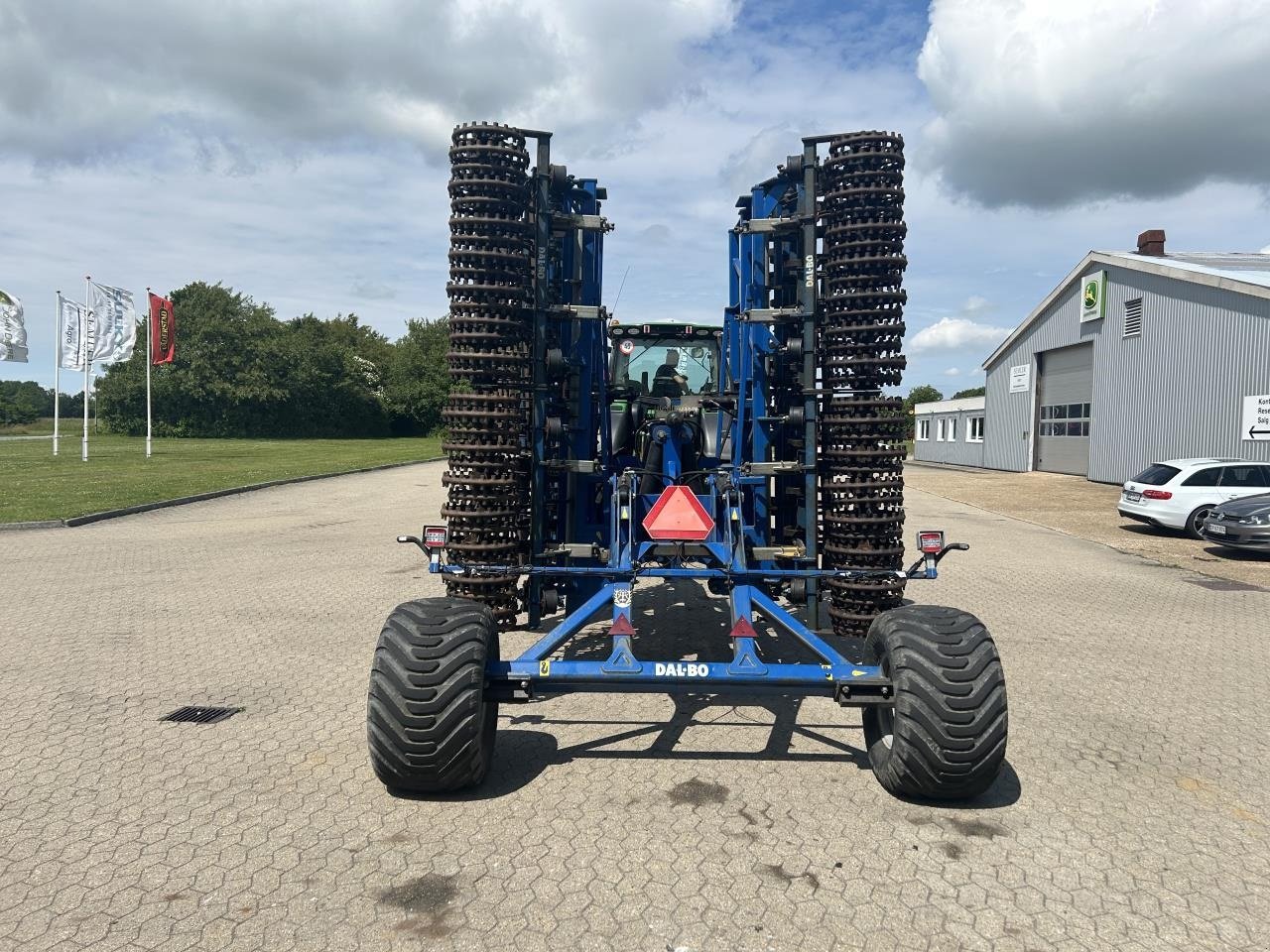 Saatbettkombination of the type Dalbo ROLLOMAXIMUM 620, Gebrauchtmaschine in Bramming (Picture 2)