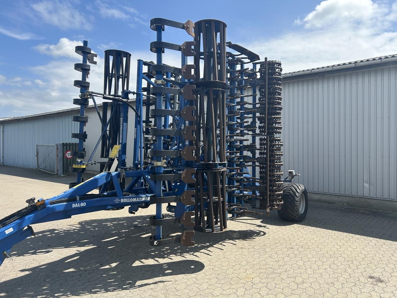 Saatbettkombination of the type Dalbo ROLLOMAXIMUM 620, Gebrauchtmaschine in Bramming (Picture 12)