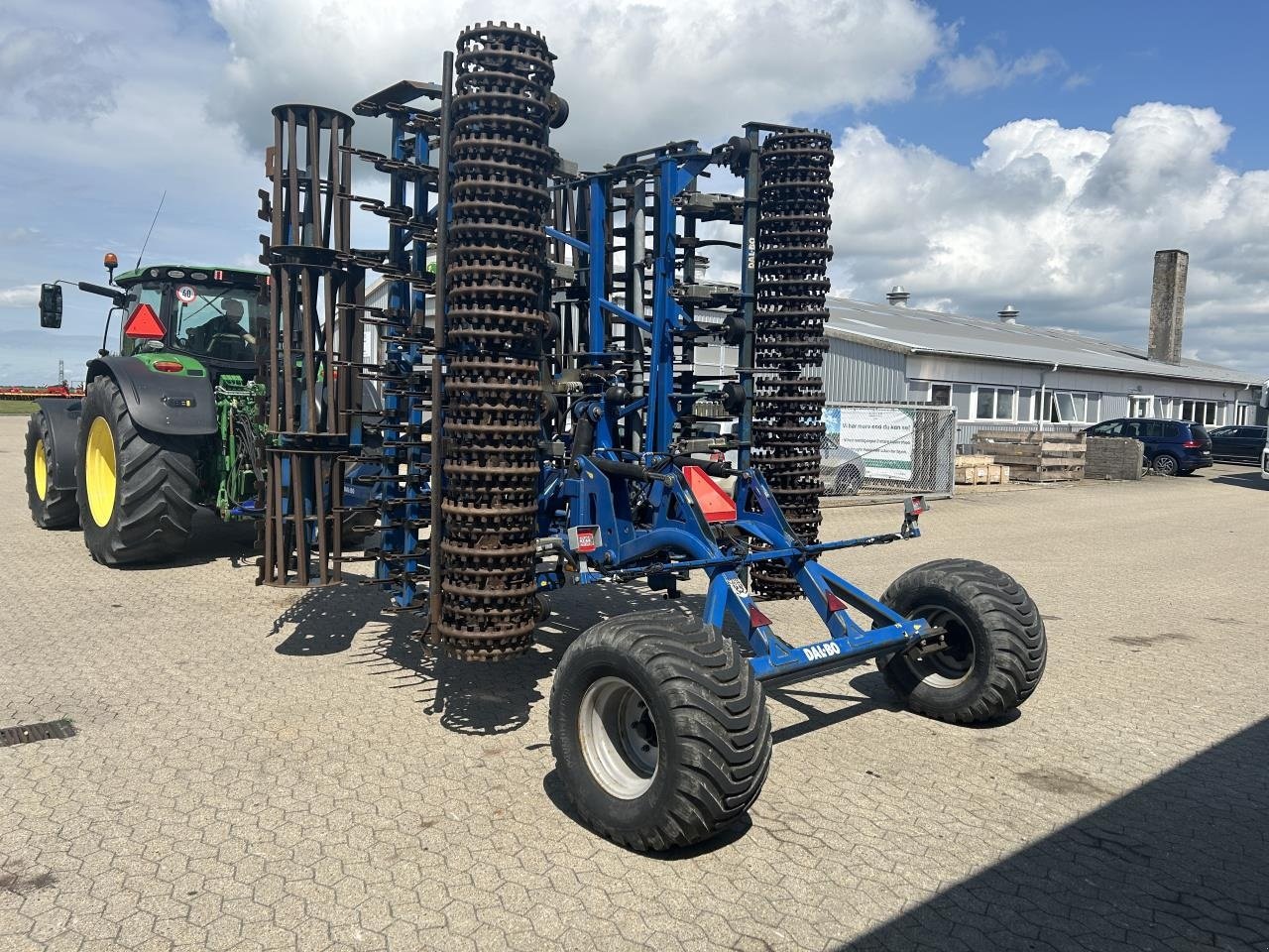 Saatbettkombination of the type Dalbo ROLLOMAXIMUM 620, Gebrauchtmaschine in Bramming (Picture 10)