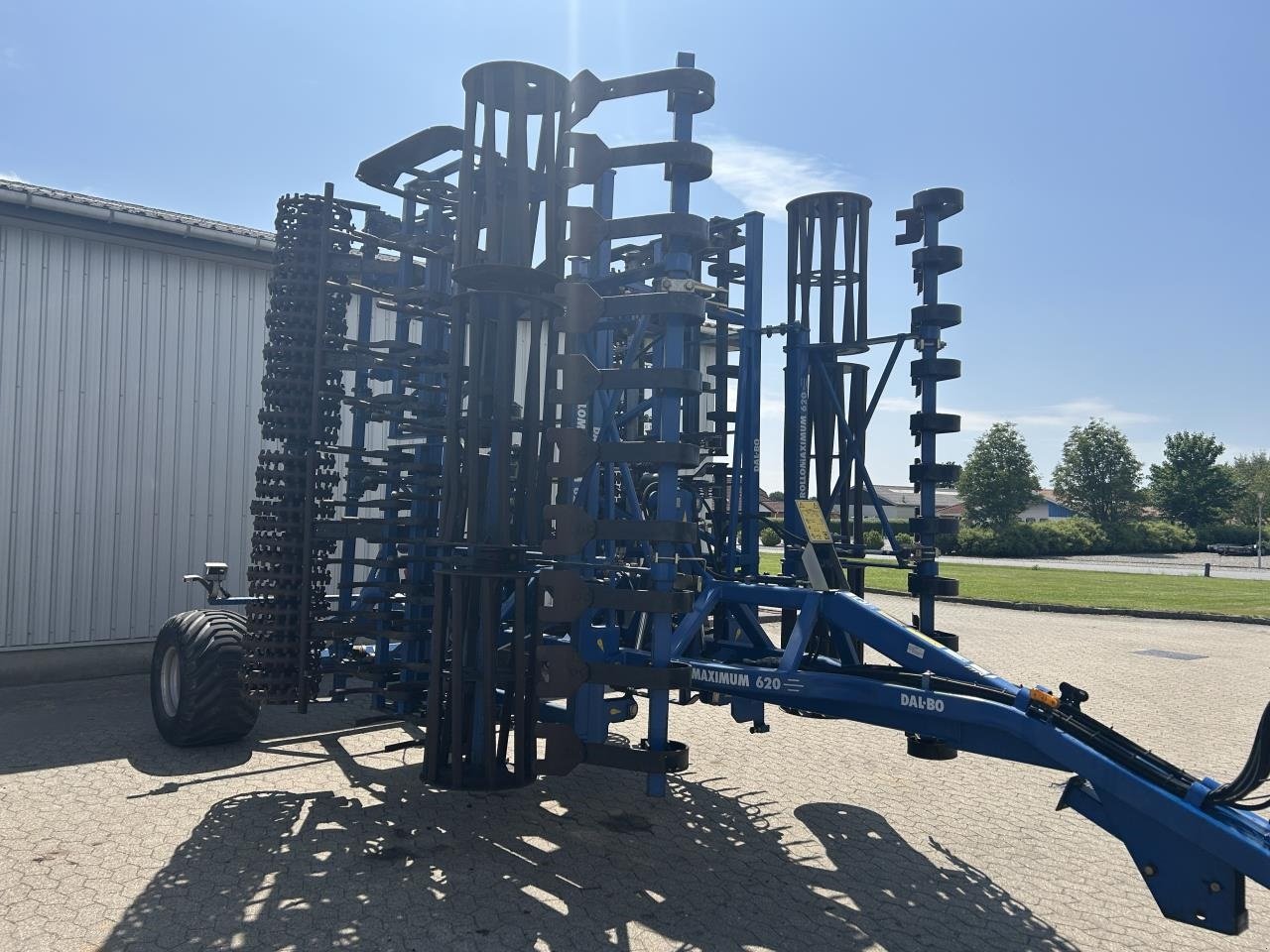 Saatbettkombination типа Dalbo ROLLOMAXIMUM 620, Gebrauchtmaschine в Bramming (Фотография 15)